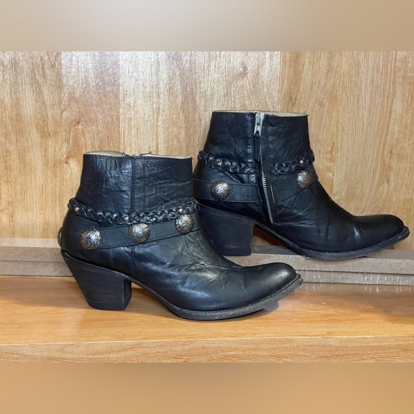 Idyllwind Shoes Idyllwind Fierce Womens 9 Black Leather Western